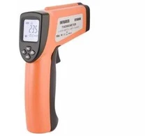Infraraudonųjų spindulių termometras - pirometras DT8880
