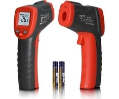 Infraraudonųjų spindulių termometras-pirometras Wintact WT320