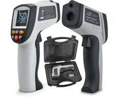 Infraraudonųjų spindulių termometras-pirometras Benetech GT 750