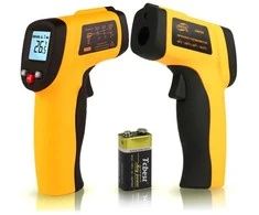 Infraraudonųjų spindulių termometras-pirometras Benetech GM 550