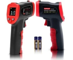 Infraraudonųjų spindulių termometras - pirometras Wintact WT327B