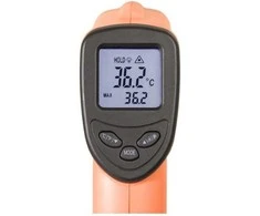 Infraraudonųjų spindulių termometras - pirometras DT8500H