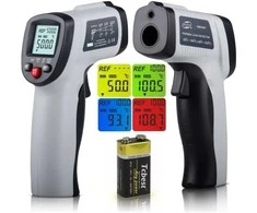 Infraraudonųjų spindulių termometras-pirometras Benetech GM 550F