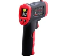 Infraraudonųjų spindulių termometras - pirometras Wintact WT327D