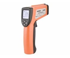 Infraraudonųjų spindulių termometras - pirometras DT8880