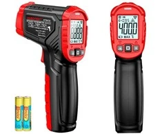 Infraraudonųjų spindulių termometras-pirometras Habotest HT641A