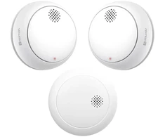 Išmaniųjų dūmų detektorių rinkinys Heiman WS2SA-3