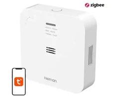 Išmanus anglies monoksido detektorius Heiman WS-720ES