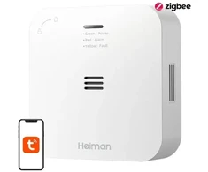 Išmanus anglies monoksido detektorius Heiman HS-720ES