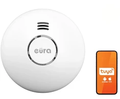 Išmanus dūmų detektorius Eura SD-72A2-TY