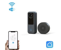 Išmanusis buto durų skambutis Wi-Fi SmartHome SLIM