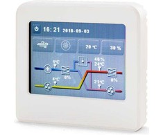 Išmanusis LCD valdiklis OXYGEN