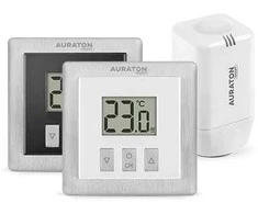 Išmanusis šildymo rinkinys AURATON Radiator Set