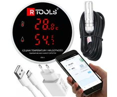 Išmanusis termohigrometras RTOOLS CBU-2