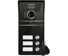 Išorinė domofono kasetė Eura VDA-63C5