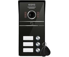 Išorinė domofono kasetė Eura VDA-63C5
