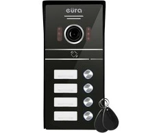 Išorinė domofono kasetė Eura VDA-64C5