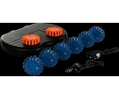 Įspėjamoji lemputė LED MINI