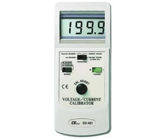 Įtampos ir srovės kalibruoklis Lutron CC-421