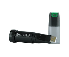 Įvykių, skaičiavimų ir būsenų duomenų registratorius su USB EasyLog EL-USB-5
