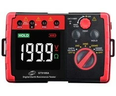Įžeminimo varžos matuoklis Benetech GT5105A