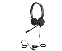 Ausinės su laidu Jabra Evolve 30 II HS Stereo