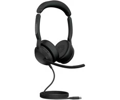 Ausinės su lankeliu Jabra Evolve2 50 MS Stereo