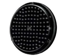 Įspėjamasis kelio žibintas su 120 LED
