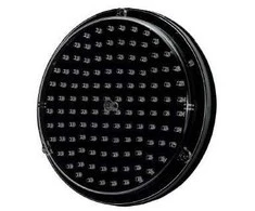 Įspėjamasis kelio žibintas su 120 LED