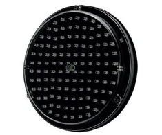 Įspėjamasis kelio žibintas su 232 LED