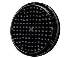 Įspėjamasis kelio žibintas su 232 LED