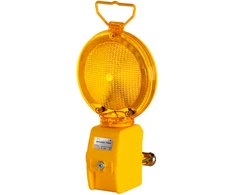 Kelio žibintas Twilight Lamp Ø 180 mm, geltonos spalvos (galima rinktis spalvą)