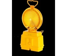 Kelio žibintas Twilight Lamp, geltonos spalvos (galima rinktis spalvą)