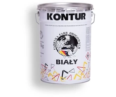 Kelių dažai Kontur, 33 kg (baltos spalvos)