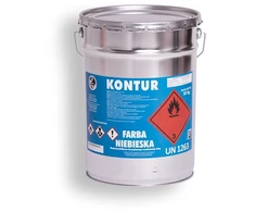 Kelių dažai Kontur, 33 kg (mėlynos spalvos)