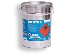 Kelių dažai Kontur, 33 kg (mėlynos spalvos)