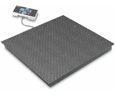 Virtuvinės svarstyklės Grindinės svarstyklės KERN BIC 3T-3