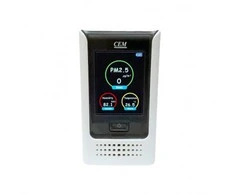Kietųjų dalelių, temperatūros, drėgmės ir formaldehido matuoklis PM-122