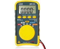 Kišeninio dydžio multimetras DT-113