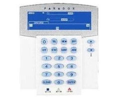 Klaviatūra centralei PARADOX K37LCD