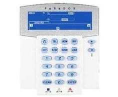 Klaviatūra centralei PARADOX K37LCD