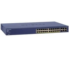 Šakotuvas Komutatorius Netgear FS728TP