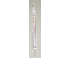 Kontrolinis termometras plastikiniame apvalkale (nuo -50 °C iki +50 °C)