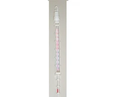 Kontrolinis termometras plastikiniame apvalkale (nuo 0 °C iki 120 °C)