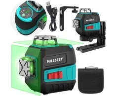 Kryžminis lazerinis nivelyras Mileseey L65G