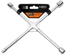 Kryžminis raktas NEO, 17 / 19 / 22 mm ir 1/2", CrV plienas
