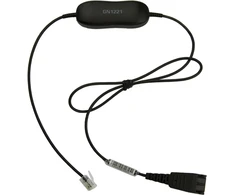 Laidas Jabra GN1221 QD RJ10 0,8 m