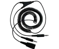 Laidas Jabra QD 2 x 3,5 mm 0,5-2 m