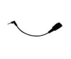 Laidas Jabra QD 2,5 mm