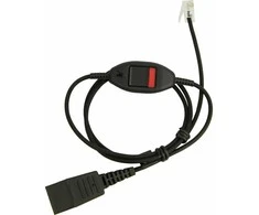 Laidas Jabra QD RJ10 0,5-1 m